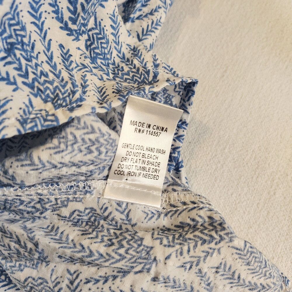 Anthropologie Thml M Abstract Flutter Dainty Flor… - image 6